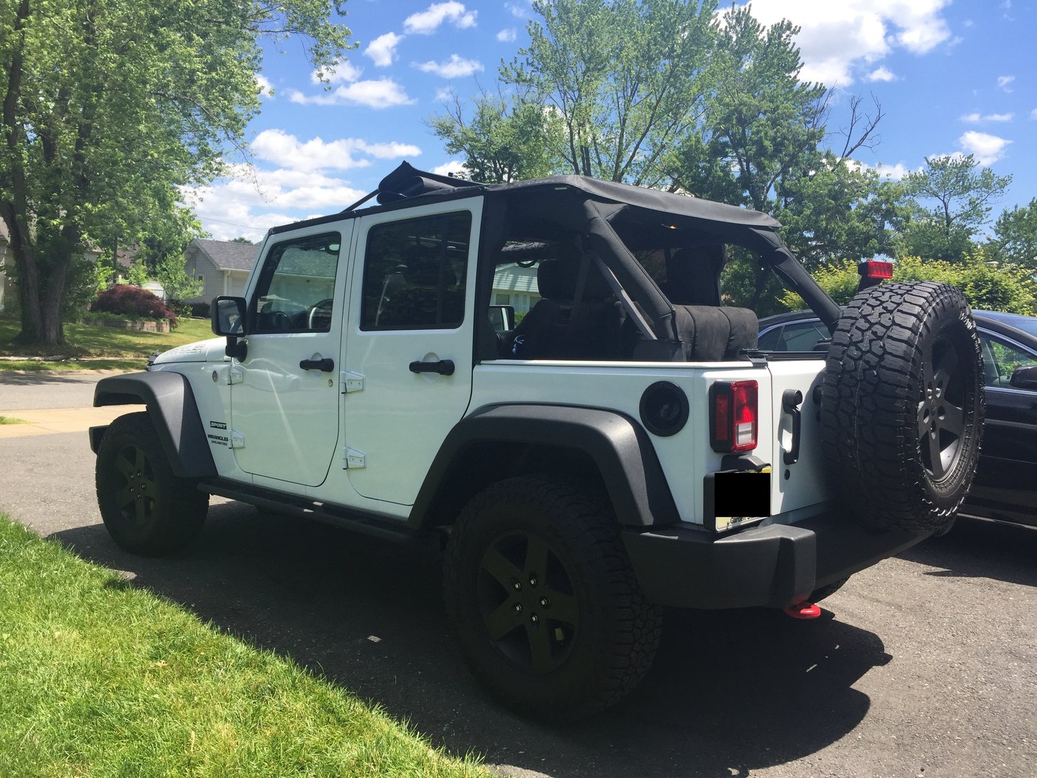 Bestop 5685335 Trektop NX Soft Top in Black Diamond for 0718 Jeep